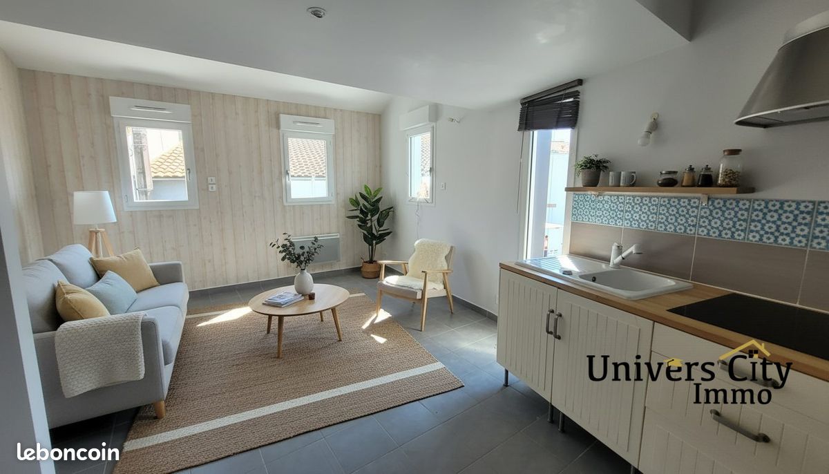Appartement 2 pièces 37 m² · à Rezé · 37 m² · 130 500 €