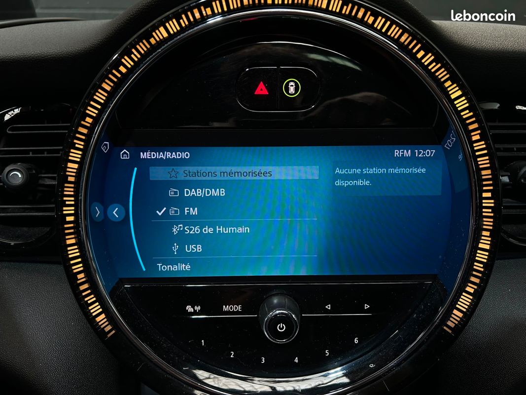 MINI MINI 2.0 180ch COOPER S JCW BVA - HARMAN KARDON - SIÈGES CHAUFFANTS - CAMÉRA DE RECUL (image 36)