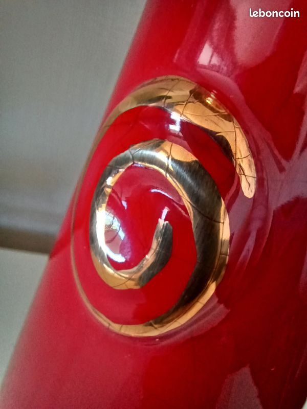 Lampe Bougeoir Longwy (image 2)