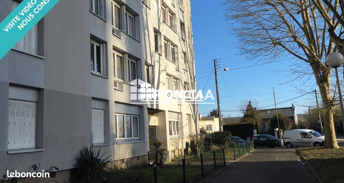 Appartement 3 pièces 54 m² · à Ermont · 54 m² · 998 €