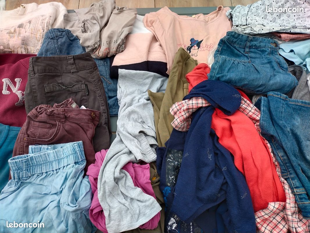 Très gros lot de vêtements habits fille ado Vêtements