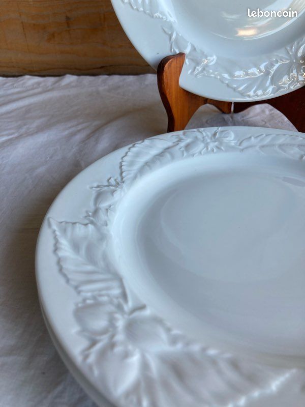 3 assiettes Philippe deshoulieres (image 3)