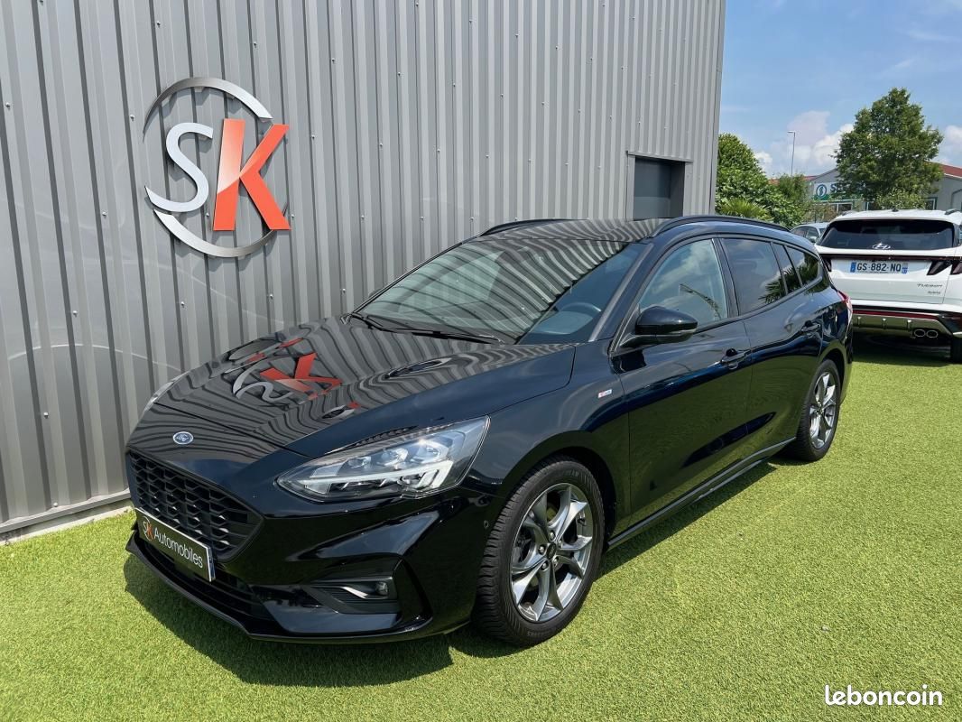 Ford Focus SW BREAK ST LINE 1.0 ECOBOOST 125CH BVA8 (image 1)