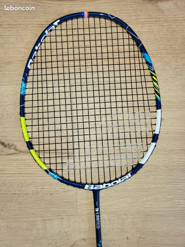 Lot 2 raquettes badminton (image 4)