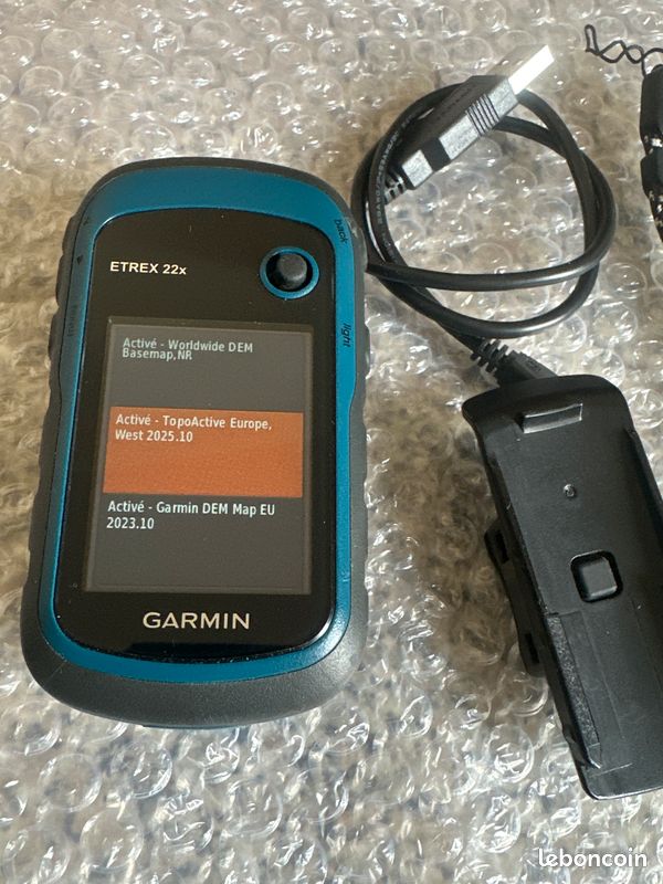 GPS Garmin Etrex 22x (image 3)