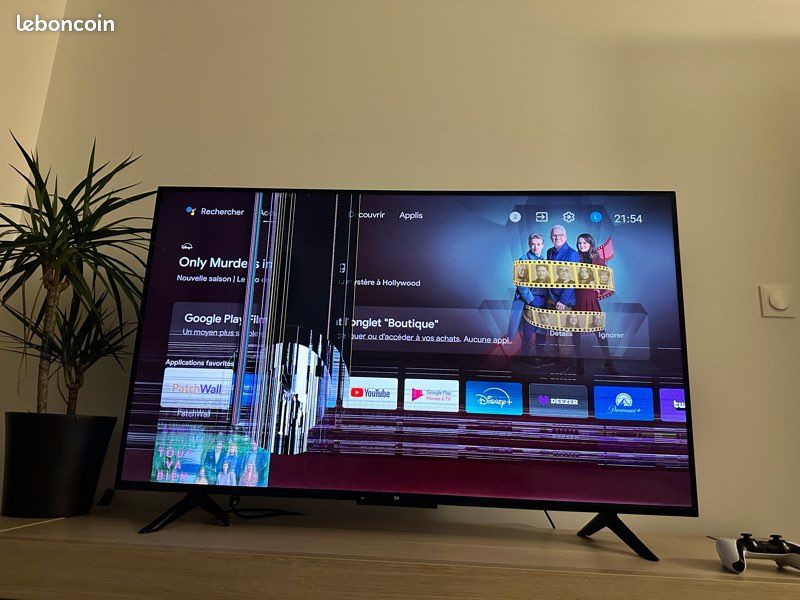 Télé Xiaomi 140 cm pour pièces (image 1)