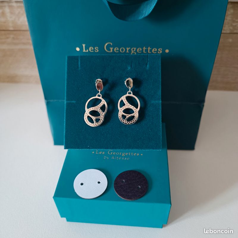 Boucles d'oreilles Les Georgettes neuves (image 7)