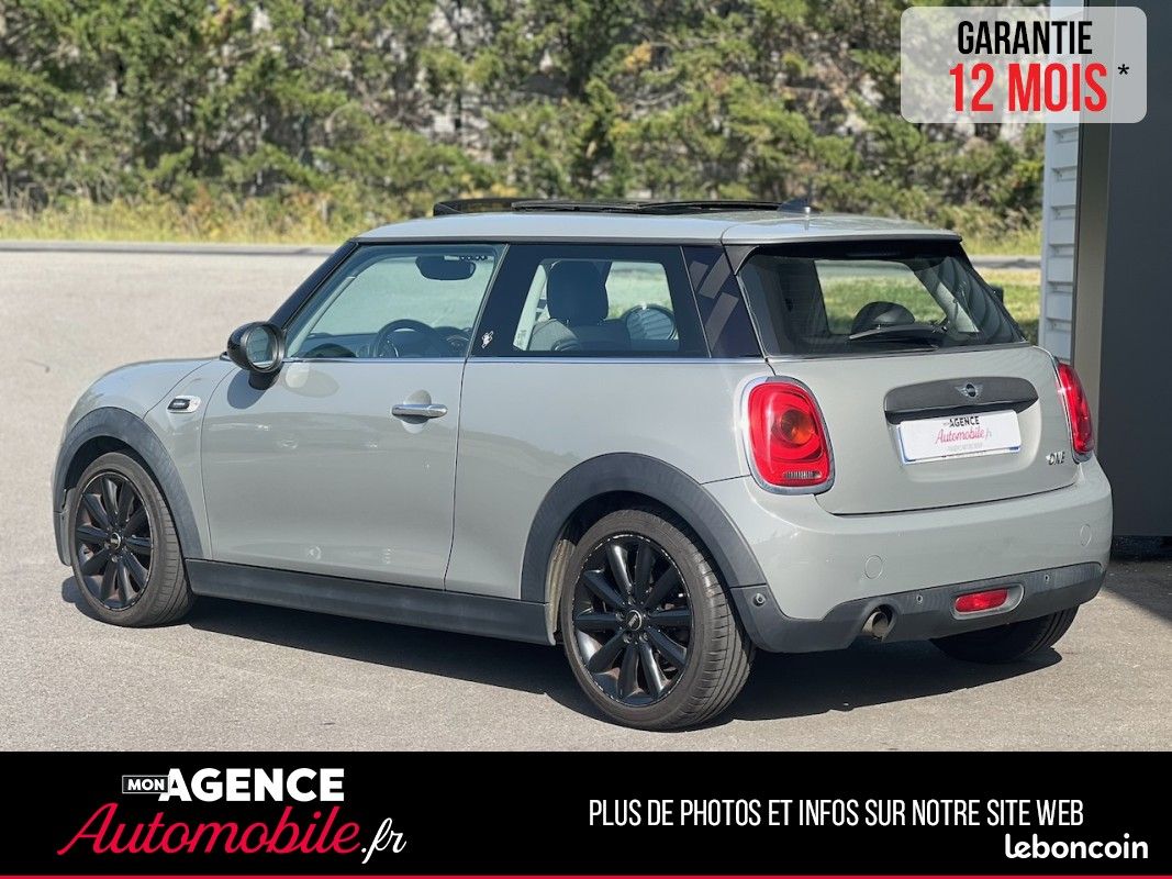 Mini F56 3 Portes One 1.5i 102 Ch BLACKFRIARS *TOIT OUVRANT*RADAR AR* / GARANTIE 12 MOIS (image 21)