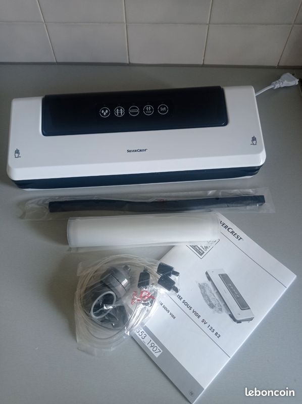 Silver Crest Machine Sous Vide Lidl Notice Machine Sous Vide