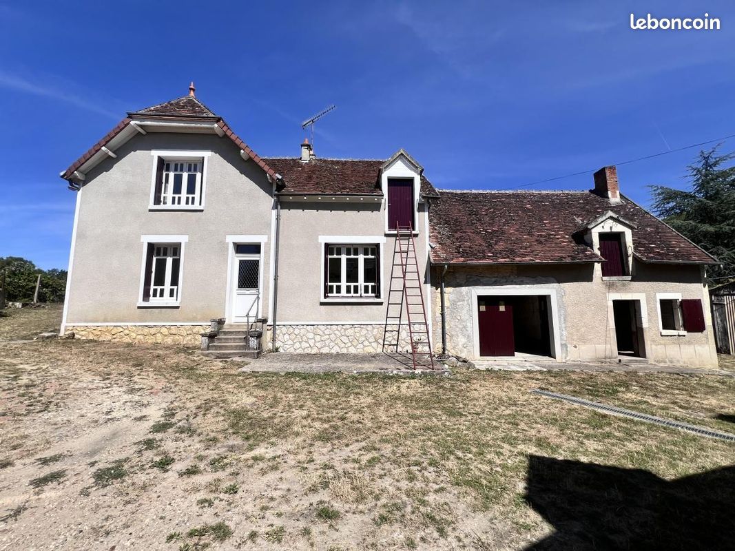 Maison 5 pièces 111 m² · à Saint-Romain-sur-Cher · 111 m² · 127 800 €
