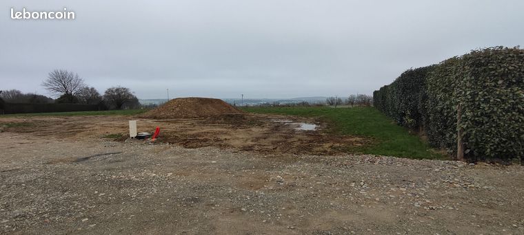Terrain 1072 m² ENTRAMMES