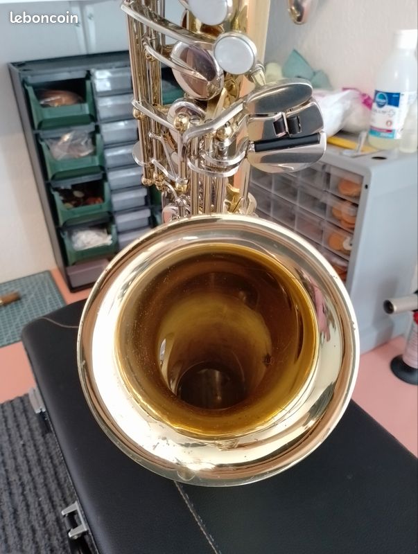 Saxophone alto Yamaha F-32(logo purple) (image 7)
