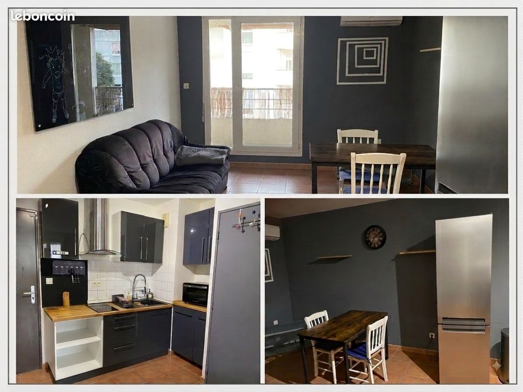 Appartement 2 pièces 37 m² · à Avignon · 37 m² · 530 €/mois