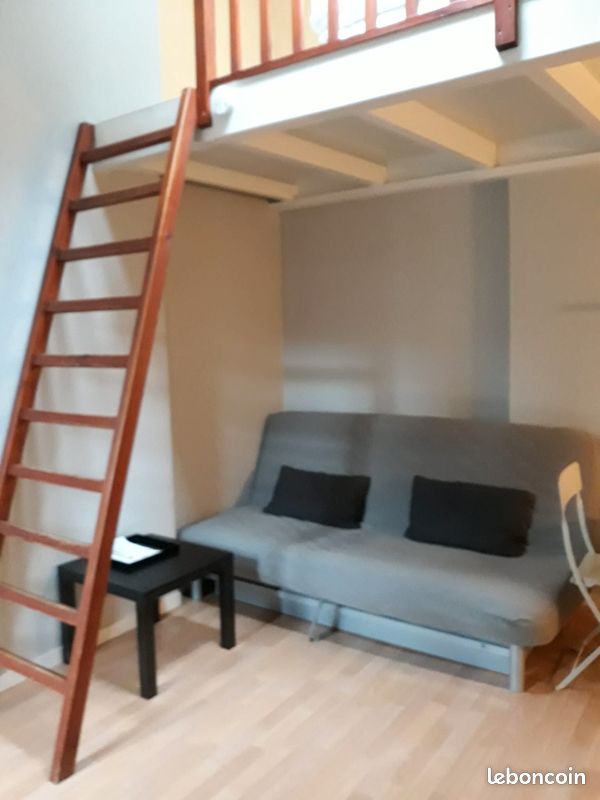 Appartement 1 pièce 25 m² · à Nantes · 25 m² · 480 €