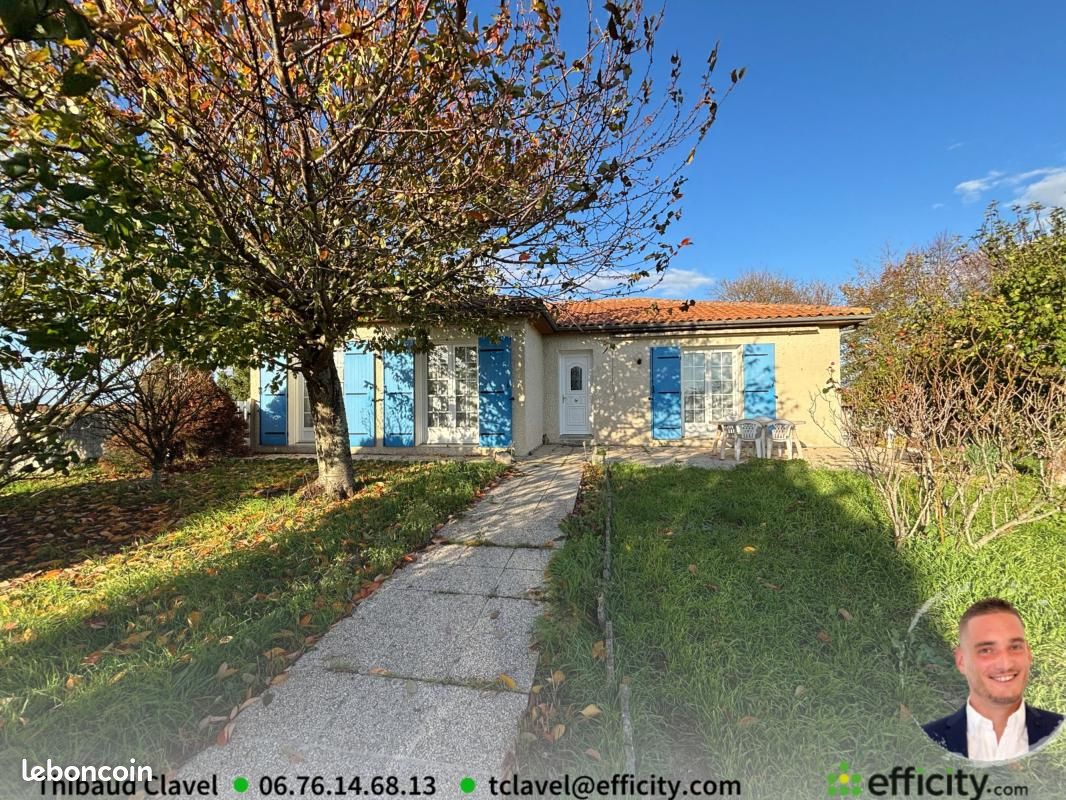 Maison 5 pièces 124 m² · à Chassors · 124 m² · 210 000 €