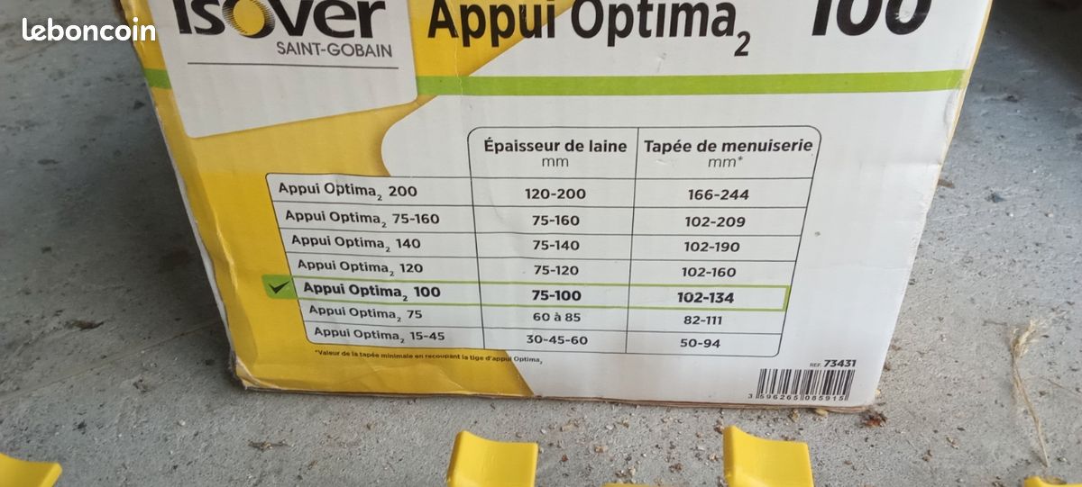 Appui Optima 100 (image 1)