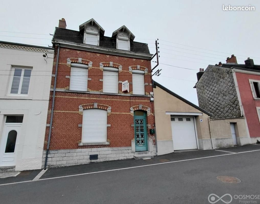 Maison 8 pièces 182 m² · à Revin · 182 m² · 149 000 €