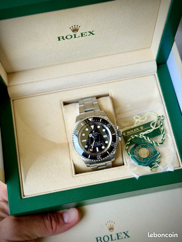 Rolex Sea Dweller - 116660 Full set (image 1)