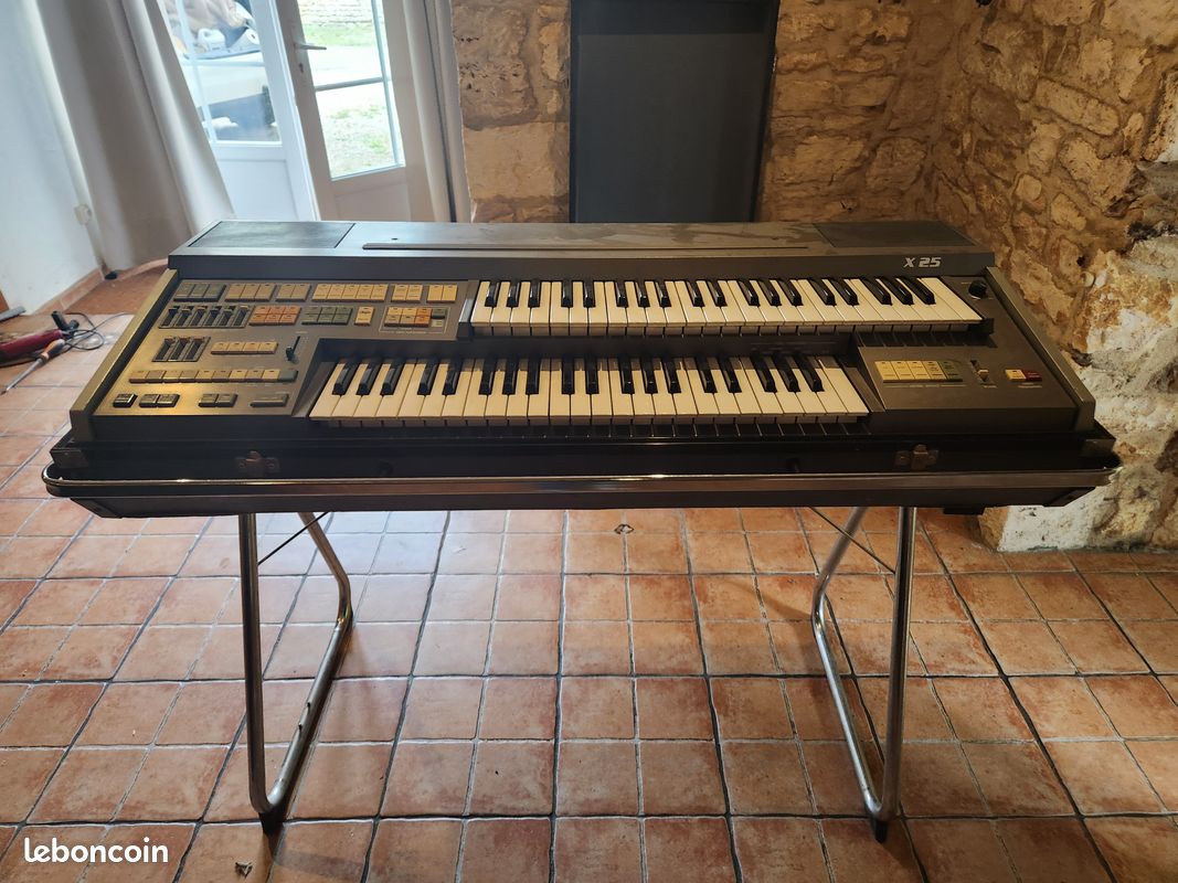 Orgue Elka X25 avec accessoires (image 10)