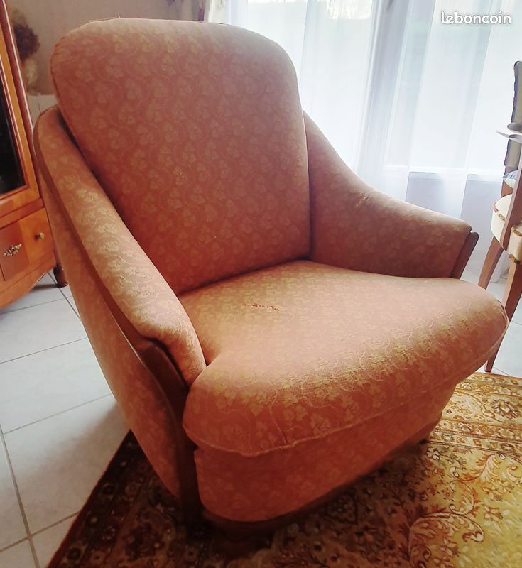 2 fauteuils de salon (image 1)