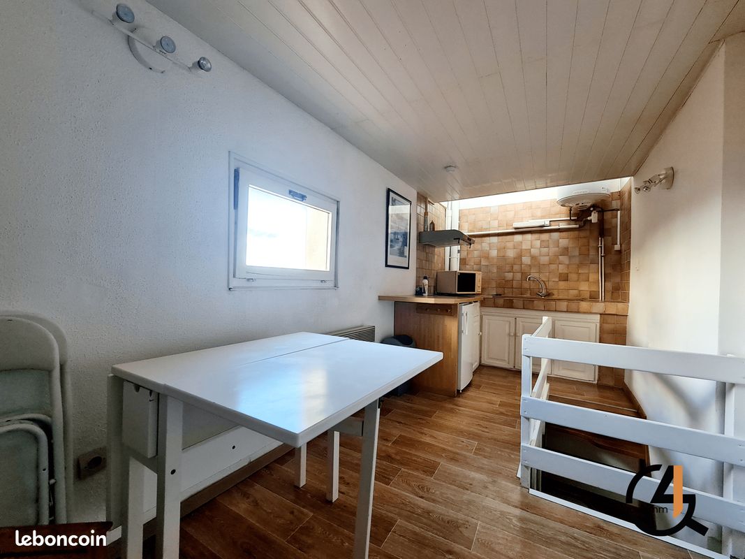 Appartement 1 pièce 21 m² · à Palavas-les-Flots · 21 m² · 455 €/mois