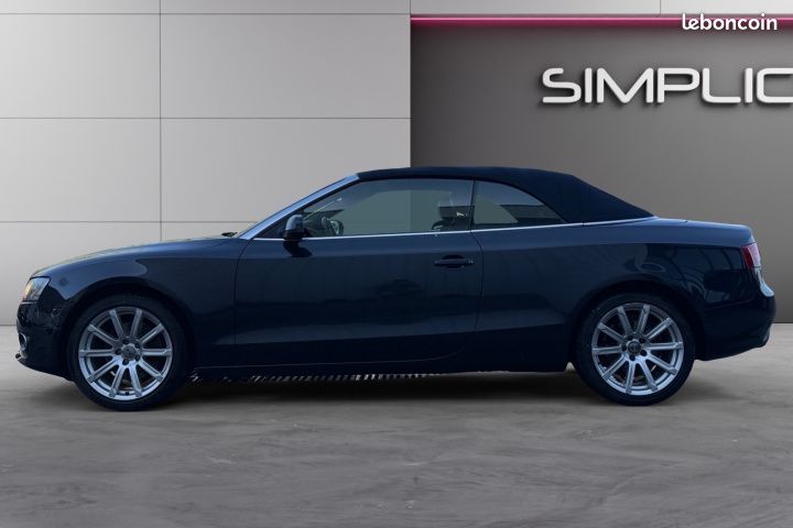 AUDI A5 CABRIOLET 2.0 TFSI S LINE PLUS MULTITRONIC 211Ch ENTRETIEN SUIVI Garantie 12 mois (image 5)