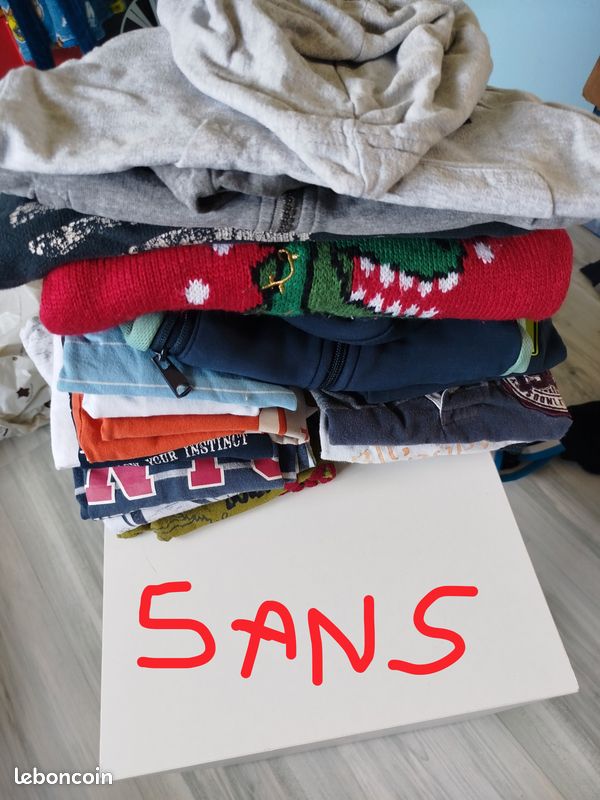 Lots vêtements garçons (image 5)