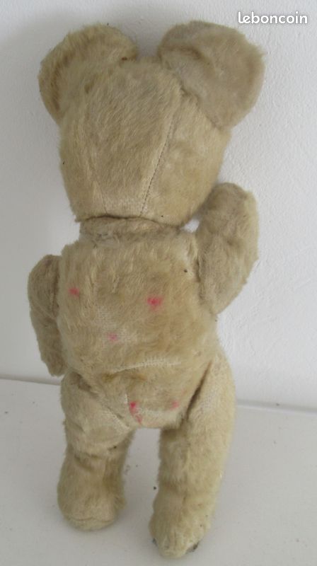 Ours En Peluche Ancien Des Années 1970 - Taille 52 Cm - Marque Générique