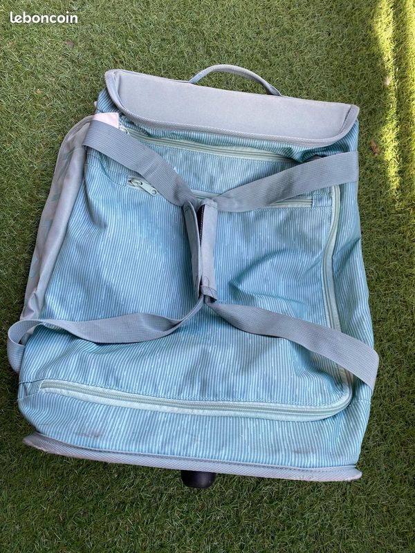 Valise KIPSTA Decathlon verte neuve (image 4)