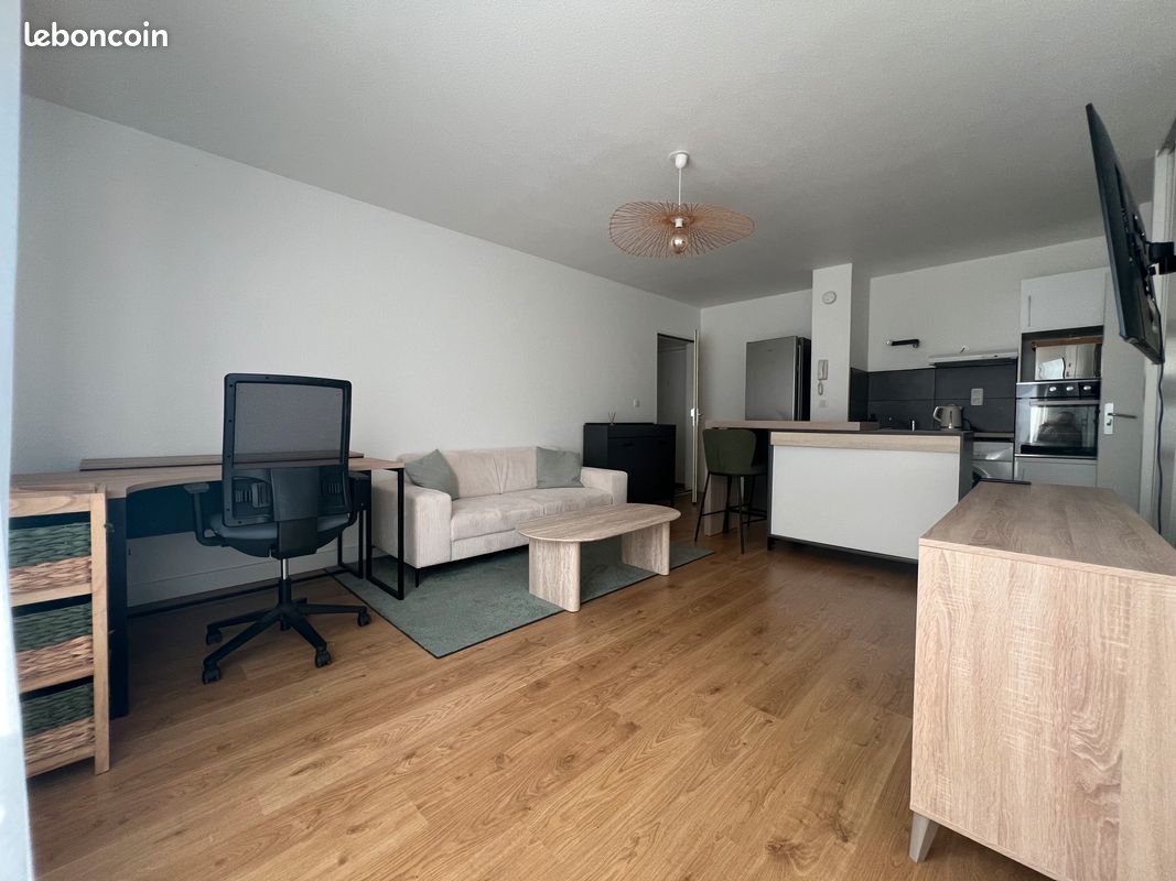 Appartement 2 pièces 37 m² · à Pau · 37 m² · 650 €