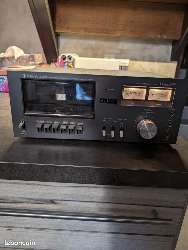Réparation d'un lecteur CD Kenwood DP-1020