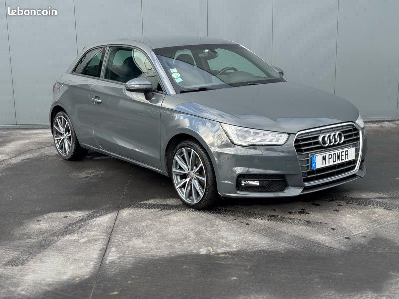 Audi a1 1.6 tdi 116 cv boîte automatique s-tronic ambition luxe cuir / alcantara (image 2)