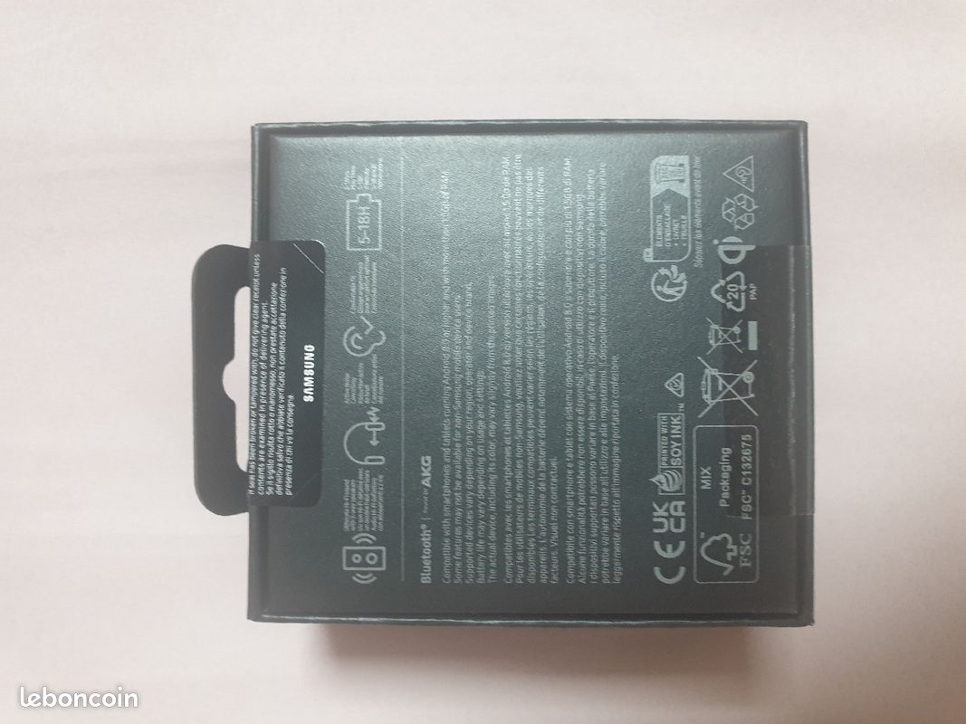 Écouteurs galaxy Buds2 Pro (image 2)
