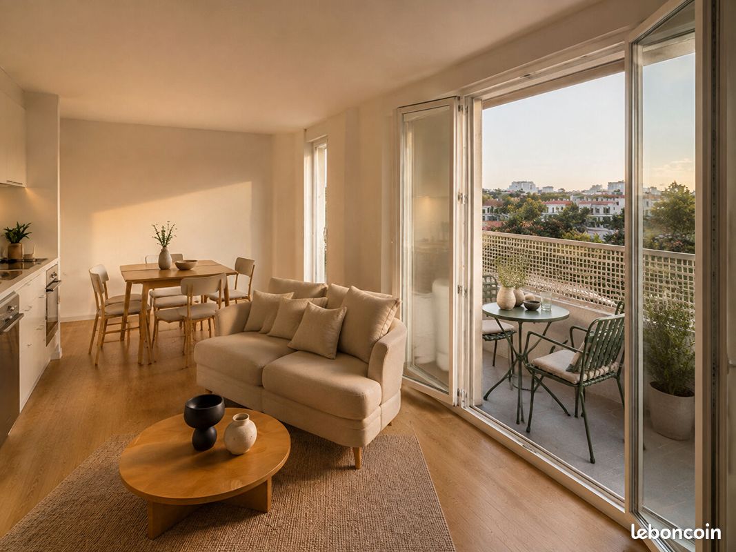 Appartement 2 pièces 46 m² · à Toulouse · 46 m² · 194 000 €