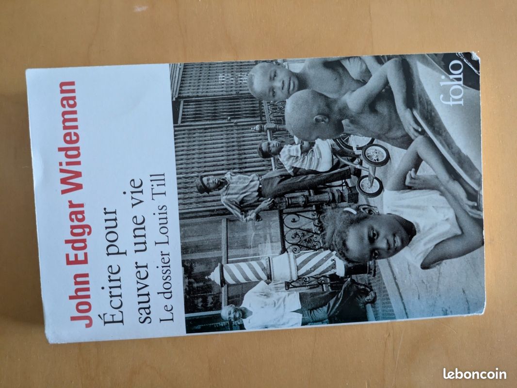 Livre John Edgar Wideman, Écrire pour sauver une vie (image 1)