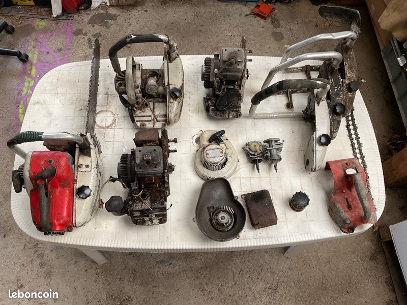 Pièces tronçonneuses stihl 08 (image 1)