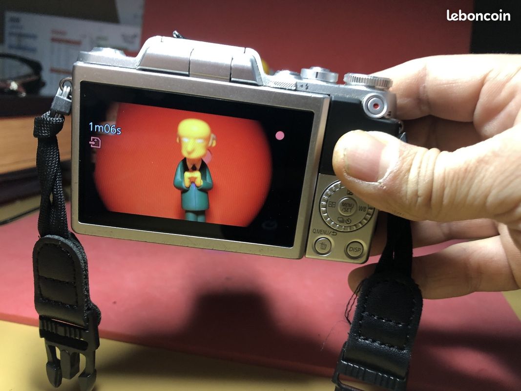 Objectif Trou D'épingle TV COSMICAR 6,2 Mm 1:2 CS - Pour Caméra Vidéosurveillance - Testé