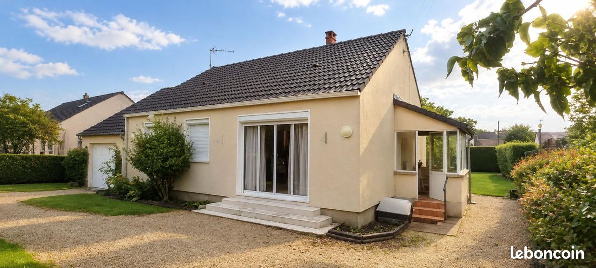 Maison 3 pièces 75 m² · à Charly · 75 m² · 107 000 €