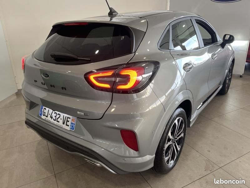 Ford Puma 1.0 EcoBoost 125ch S&S mHEV ST-Line Powershift (image 7)