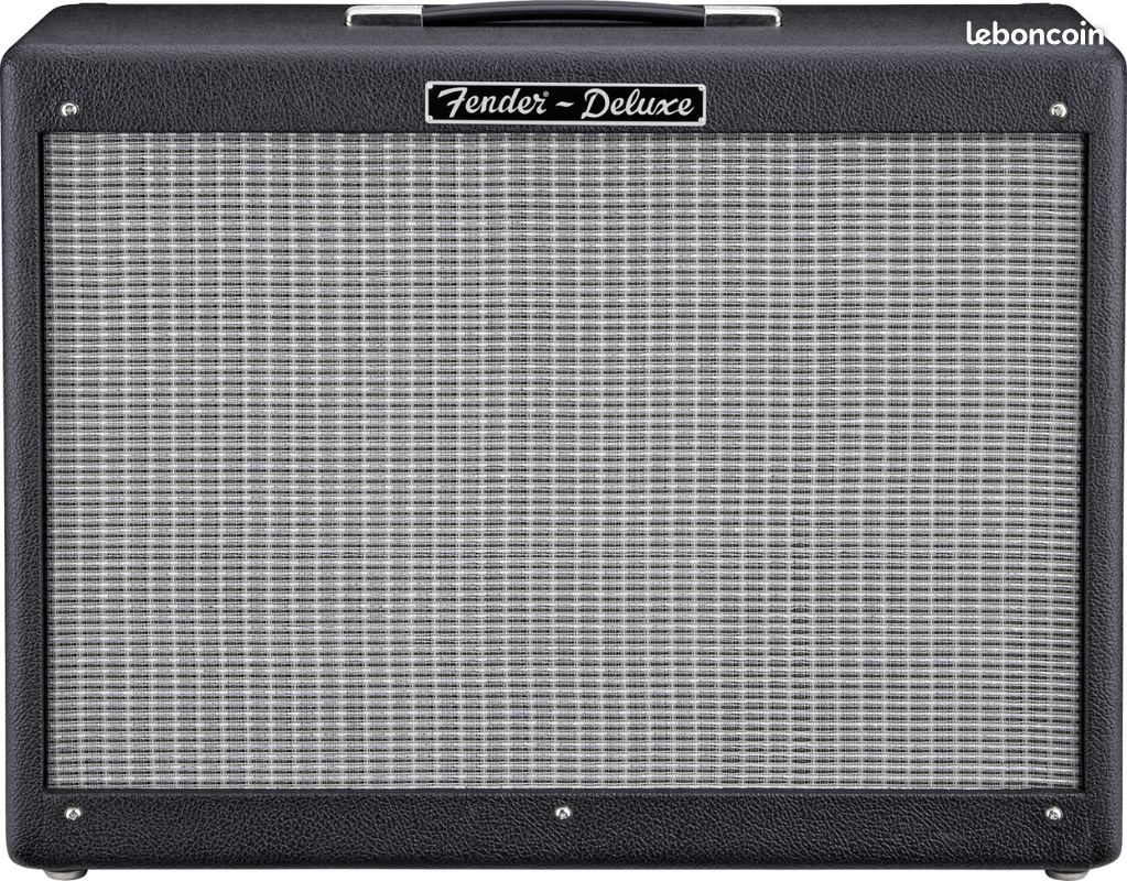 Amplificateur Fender Hot Rod Deluxe - Moddé (Blackface, Master Volume, Celestion Creamback) (image 1)