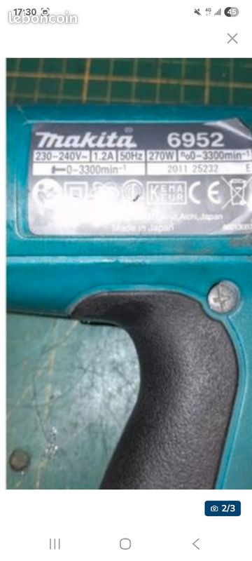 Visseuse a choc makita (image 2)