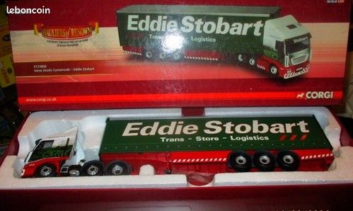 Eddie Stobart Camion Cararama Échelle 1