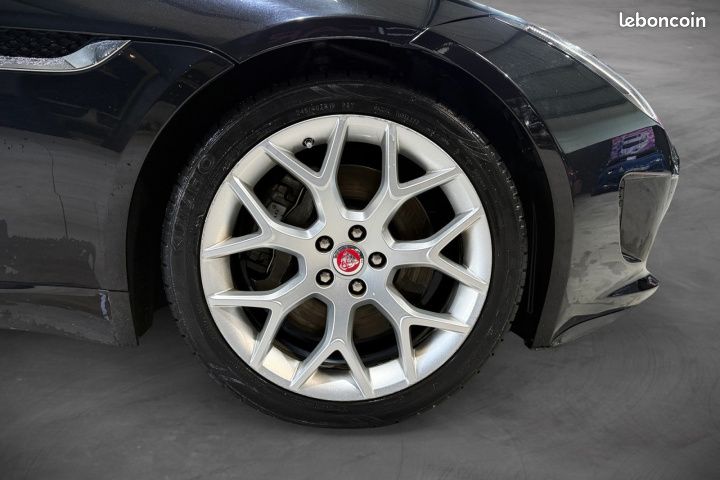JAGUAR F-TYPE CABRIOLET V6 3L Essence Suralimente 340 ch BVA8 Garantie 12 mois (image 20)