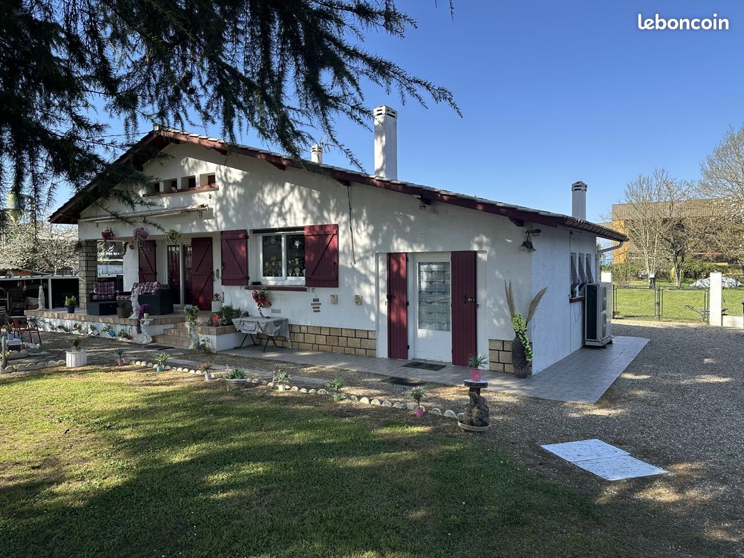 Maison 4 pièces 85 m² · à Sainte-Bazeille · 85 m² · 170 400 €