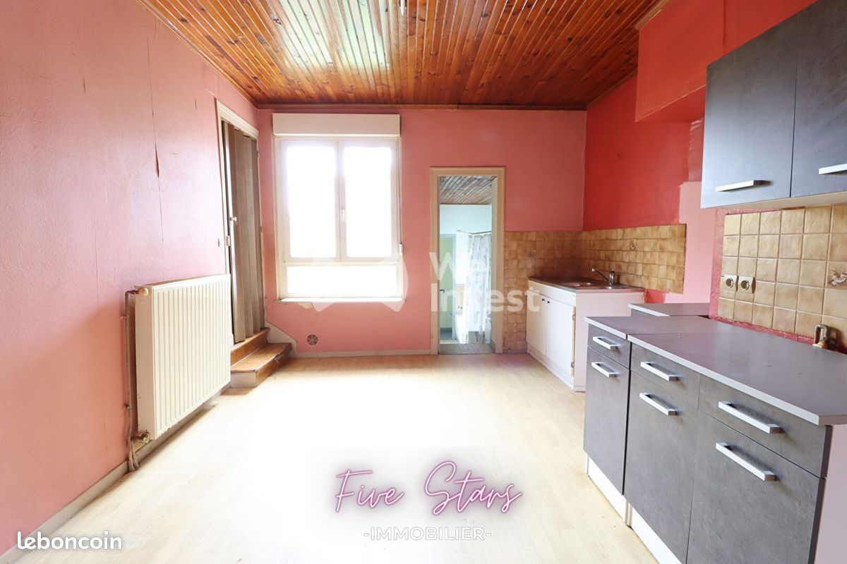 Maison 3 pièces 73 m² · à Bouligny · 73 m² · 89 990 €