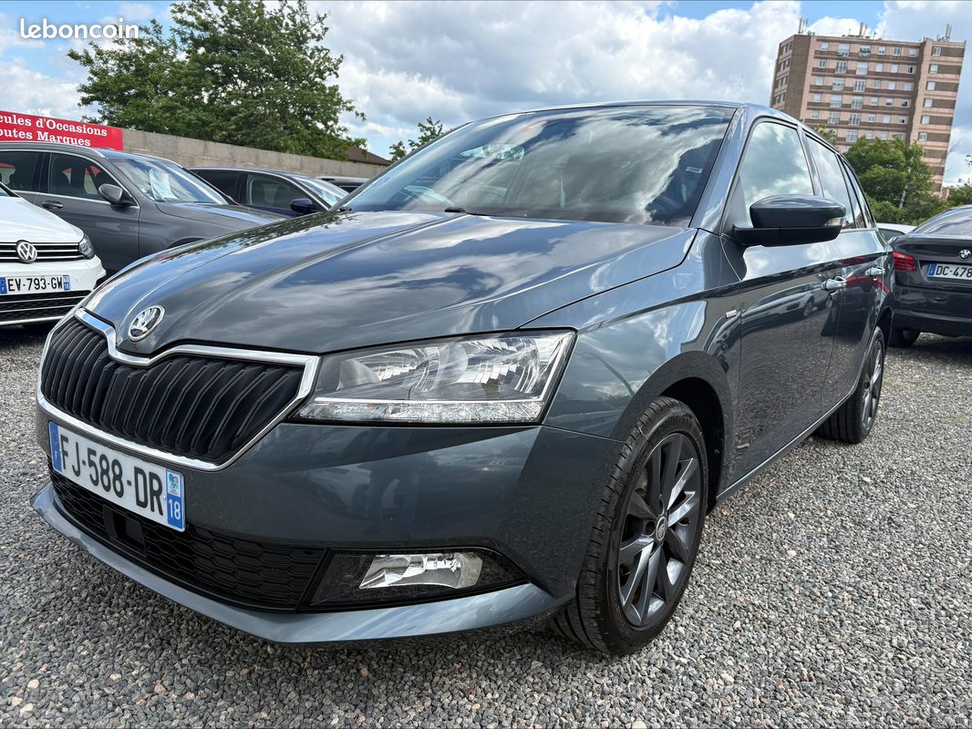SKODA Fabia III Combi 1.0 TSI 95 cv (image 1)