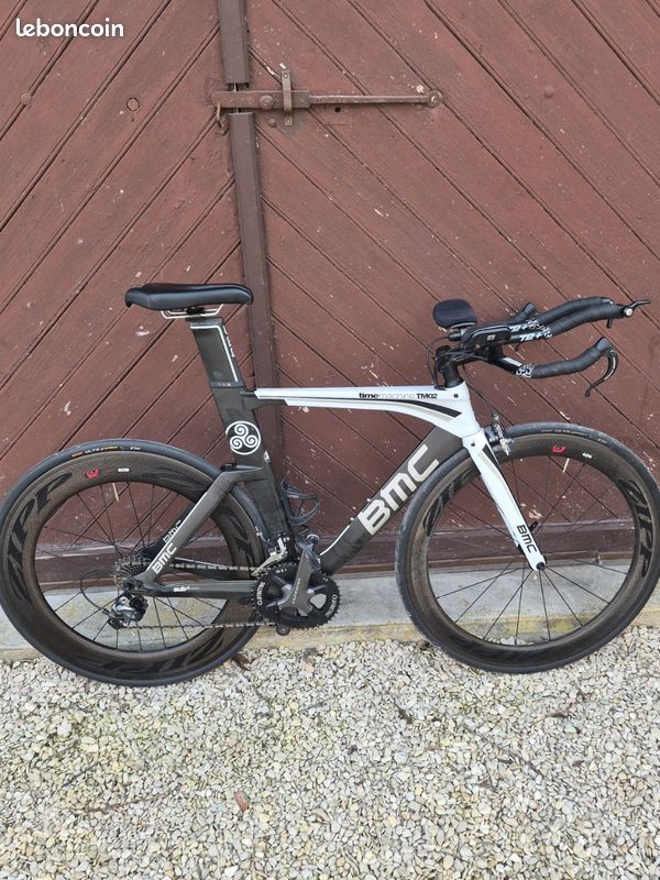 BMC Time Machine TM02 – Vélo de contre-la-montre / triathlon – Full carbone (image 2)