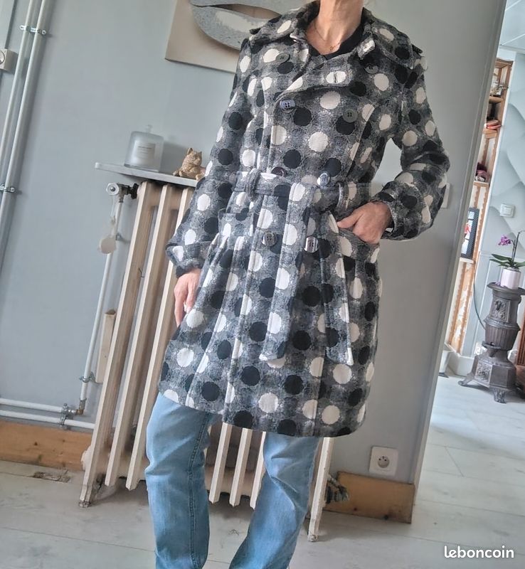 Manteau femme Patrice Breal (image 1)