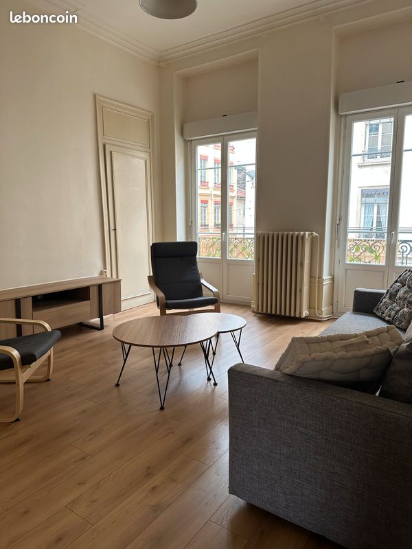 Appartement 2 pièces 65 m² · à Lyon · 65 m² · 1 225 €/mois