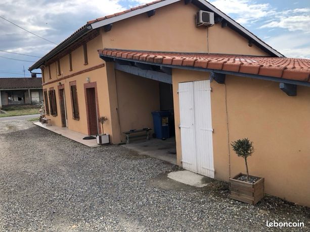 Loue T3 76m2 avec garage